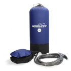 Redcliffs Camping douche | Redcliffs | 11 liter (Met voetpomp, Sproeikop, Compact) DW9000130 K170105296 - 1