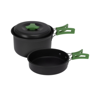 Redcliffs Camping pannenset | Redcliffs | 2-delig (Anti-aanbaklaag, Gas) CY5656500 K170105316 - 1