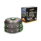 Redcliffs Camping pannenset | Redcliffs | 2-delig (Anti-aanbaklaag, Gas) CY5656500 K170105316 - 3