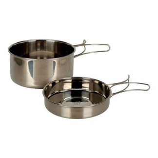 Redcliffs Camping pannenset | Redcliffs | 2-delig (RVS) CY5656520 K170106063