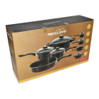 Redcliffs Camping pannenset | Redcliffs | 4-delig (Anti-aanbaklaag, Gas) 170414070 K180107475 - 3
