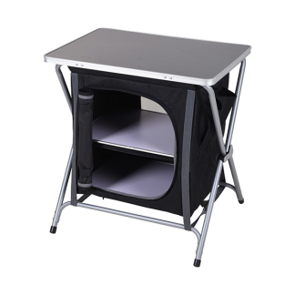 Redcliffs Campingkast | Redcliffs | 60 x 45 x 64 cm (Inklapbaar, Tafelblad, 2 compartimenten) X35000290 K170105335 - 1
