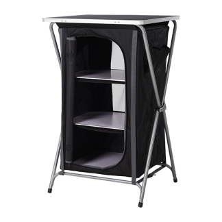 Redcliffs Campingkast | Redcliffs | 60 x 53 x 97 cm (Inklapbaar, Tafelblad, 3 compartimenten) X35000360 K170105336 - 1