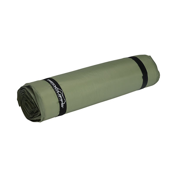 Redcliffs Campingmatje | Redcliffs | 183 x 51 cm (Polyester, Oprolbaar, Zelf opblazend, Groen) CA2400050 K170106057 - 1