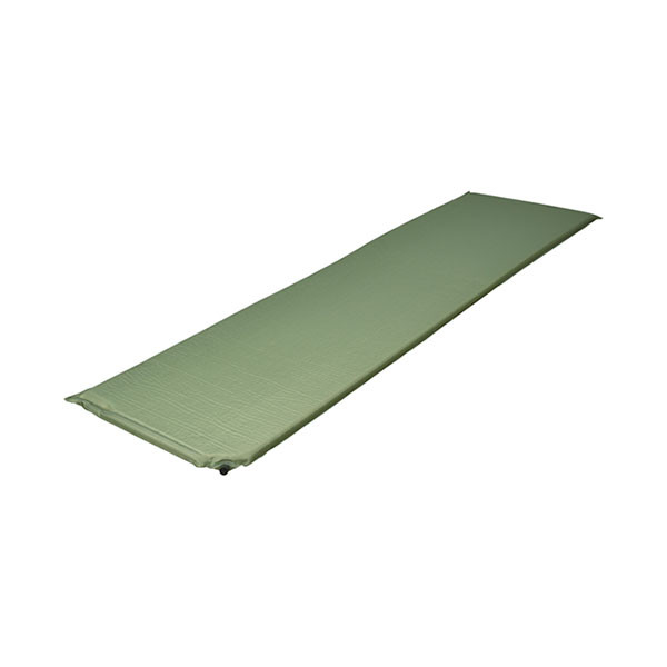 Redcliffs Campingmatje | Redcliffs | 183 x 51 cm (Polyester, Oprolbaar, Zelf opblazend, Groen) CA2400050 K170106057 - 2