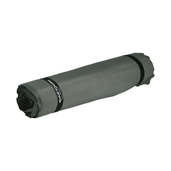 Redcliffs Campingmatje | Redcliffs | 196 x 67 cm (Polyester, Oprolbaar, Zelf opblazend, Grijs) CA2400060 K170106058 - 1