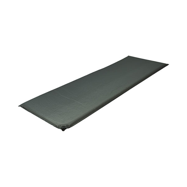Redcliffs Campingmatje | Redcliffs | 196 x 67 cm (Polyester, Oprolbaar, Zelf opblazend, Grijs) CA2400060 K170106058 - 2