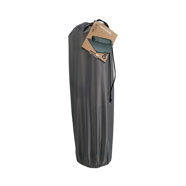 Redcliffs Campingmatje | Redcliffs | 196 x 67 cm (Polyester, Oprolbaar, Zelf opblazend, Grijs) CA2400060 K170106058 - 3