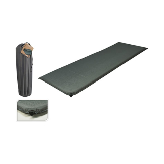 Redcliffs Campingmatje | Redcliffs | 196 x 67 cm (Polyester, Oprolbaar, Zelf opblazend, Grijs) CA2400060 K170106058 - 4