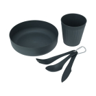 Redcliffs Campingservies | Redcliffs | 6-delig (Kunststof, Grijs) 170488890 K170106054 - 2