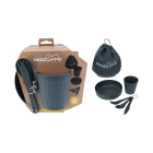 Redcliffs Campingservies | Redcliffs | 6-delig (Kunststof, Grijs) 170488890 K170106054 - 4