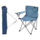 Redcliffs Campingstoel | Redcliffs | 51 x 42 x 81 cm (Opvouwbaar, Blauw) FD8400900 K170106076 - 3
