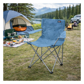 Redcliffs Campingstoel | Redcliffs | 51 x 42 x 81 cm (Opvouwbaar, Blauw) FD8400900 K170106076 - 4