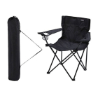 Redcliffs Campingstoel | Redcliffs | 51 x 42 x 81 cm (Opvouwbaar, Zwart) FC7000220 K170106074 - 3