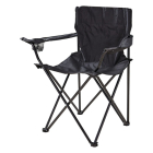 Redcliffs Campingstoel | Redcliffs | 51 x 42 x 81 cm (Opvouwbaar, Zwart) FC7000220 K170106074 - 1