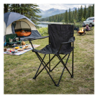 Redcliffs Campingstoel | Redcliffs | 51 x 42 x 81 cm (Opvouwbaar, Zwart) FC7000220 K170106074 - 4