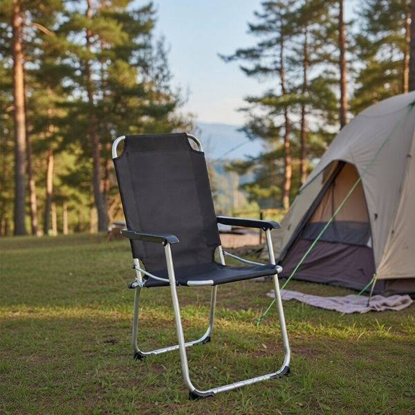 Redcliffs Campingstoel | Redcliffs | 53 x 54 x 90 cm (Inklapbaar, Donkerblauw) X32000150 K170106082 - 2