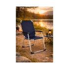 Redcliffs Campingstoel | Redcliffs | 53 x 54 x 90 cm (Inklapbaar, Donkerblauw) X32000150 K170106082 - 2