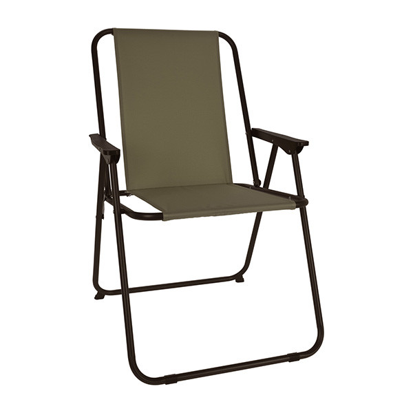 Redcliffs Campingstoel | Redcliffs | 57 x 48 x 42 cm (Beach, Inklapbaar, Groen) LE8000060 K170105330 - 1