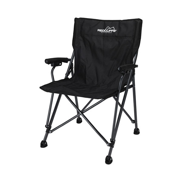 Redcliffs Campingstoel | Redcliffs | 61 x 60 x 88 cm (Opvouwbaar, Zwart) X32000070 K170106081 - 1