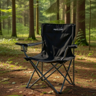 Redcliffs Campingstoel | Redcliffs | 61 x 60 x 88 cm (Opvouwbaar, Zwart) X32000070 K170106081 - 3