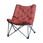 Redcliffs Campingstoel | Redcliffs | 83 x 74 x 91 cm (Opvouwbaar, PVC-coating, Rood) LE8000160 K170106079 - 1
