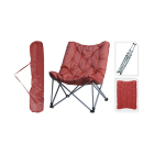 Redcliffs Campingstoel | Redcliffs | 83 x 74 x 91 cm (Opvouwbaar, PVC-coating, Rood) LE8000160 K170106079 - 3