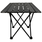 Campingtafel | Redcliffs | 56 x 40 x 46 cm (Inklapbaar, Zwart)