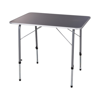 Redcliffs Campingtafel | Redcliffs | 80 x 60 x 50 cm (Inklapbaar, Blauw/zilver) X35000300 K170105326 - 1