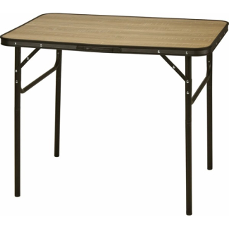 Redcliffs Campingtafel | Redcliffs | 90 x 60 x 70 cm (Inklapbaar, Houtlook) X35000630 K180107467 - 1