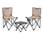Redcliffs Campingtafel met stoelen | Redcliffs | 3-delig (Inklapbaar) X51000030 K170105327 Redcliffs Campingtafel met stoelen | Redcliffs | 3-delig (Inklapbaar) X51000030 K170105327