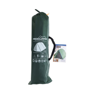 Redcliffs Campingtent | Redcliffs | 2 personen (Koepel, 270 x 160 x 110 cm, Donkergroen) X92000480 K170106089 - 3