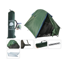 Redcliffs Campingtent | Redcliffs | 2 personen (Koepel, 270 x 160 x 110 cm, Donkergroen) X92000480 K170106089 - 8