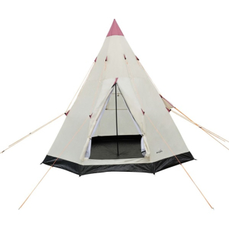 Redcliffs Campingtent | Redcliffs | 3 personen (Tipi, 250 x 250 x 240 cm) X92000470 K180107472 - 1