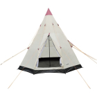 Campingtent | Redcliffs | 3 personen (Tipi, 250 x 250 x 240 cm)