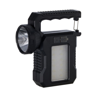 Redcliffs Draagbare campinglamp | Redcliffs | 12 x 5.3 x 13.7 cm (Solar, USB, Oplaadbaar) 109100480 K170106053