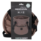Redcliffs Emmer | Redcliffs | 10 liter (Opvouwbaar, Bruin, Kunststof) DW9000110 K170105294 - 2