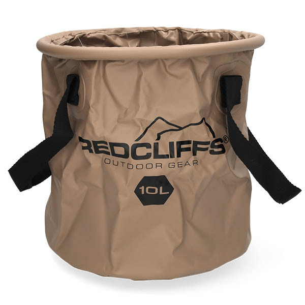 Redcliffs Emmer | Redcliffs | 10 liter (Opvouwbaar, Bruin, Kunststof) DW9000110 K170105294 - 1