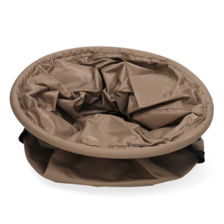 Redcliffs Emmer | Redcliffs | 10 liter (Opvouwbaar, Bruin, Kunststof) DW9000110 K170105294 - 3