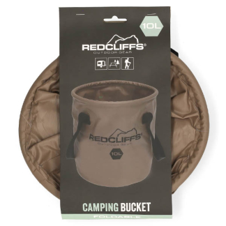 Redcliffs Emmer | Redcliffs | 10 liter (Opvouwbaar, Bruin, Kunststof) DW9000110 K170105294 - 4