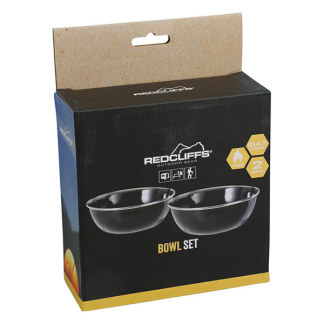 Redcliffs Kom | Redcliffs | 2 stuks (Emaille, Ø 14.7 cm, Zwart) CY5657790 K170106068 - 2