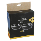 Redcliffs Kom | Redcliffs | 2 stuks (Emaille, Ø 14.7 cm, Zwart) CY5657790 K170106068 - 2