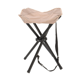 Redcliffs Krukje | Redcliffs | 33 x 33 x 40 cm (Opvouwbaar, Driepoot, Creme) LE8000030 K170105328 - 1
