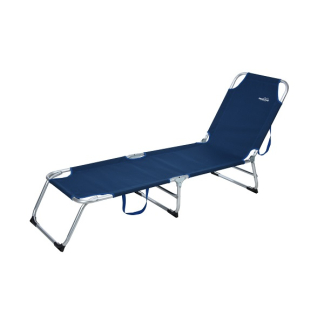 Redcliffs Ligbed | Redcliffs | 187 x 53 x 27 cm (Verstelbare rugleuning, Blauw) X44000180 K170115513 - 1