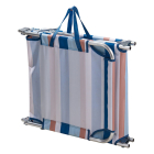 Redcliffs Ligbed | Redcliffs | 187 x 57 x 29 cm (Opvouwbaar, Blauw gestreept) X32000300 K170106083 - 3