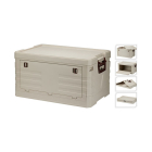 Redcliffs Opbergbox | Redcliffs | 55 L (Opvouwbaar, Beige) BE1000010 K170106056 - 9