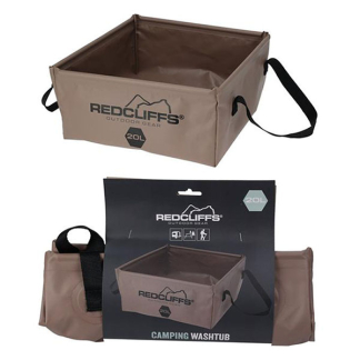 Redcliffs Opbergmand | Redcliffs | 35 x 35 x 16 cm (Opvouwbaar, Bruin, Kunststof, 20 liter) DW9000120 K170105295 - 2