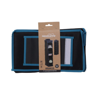 Redcliffs Organizer | Redcliffs | 7 compartimenten | 30 x 17 x 84 cm (Opvouwbaar, Hangend) FC4910120 K170105321 - 2
