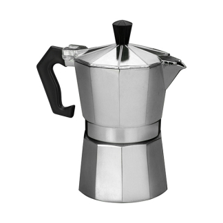 Redcliffs Percolator | Redcliffs | 150 ml (Voor 3 kopjes, Aluminium, Chroom) CY4655120 K170105314 - 1