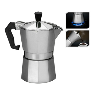 Redcliffs Percolator | Redcliffs | 150 ml (Voor 3 kopjes, Aluminium, Chroom) CY4655120 K170105314 - 2